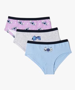 Shorty motif Stitch à large ceinture élastique fille - Disney (lot 3) vue1 - LILO & STITCH - GEMO