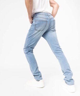 Jean écoresponsable coupe slim homme vue3 - GEMO 4G HOMME - GEMO