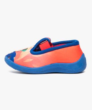Chaussons à enfiler - Sam le Pompier vue3 - SAM LE POMPIER - GEMO
