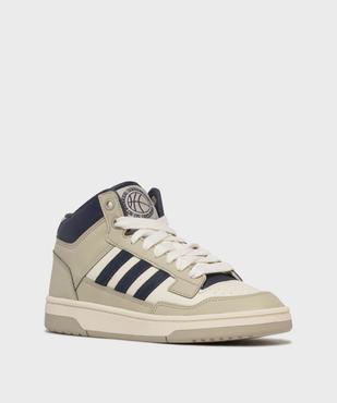 Baskets Rapid Court Mid garçon - Adidas vue2 - ADIDAS - GEMO