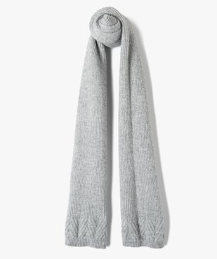 Echarpe femme en maille pailletée vue1 - GEMO (ACCESS) - GEMO