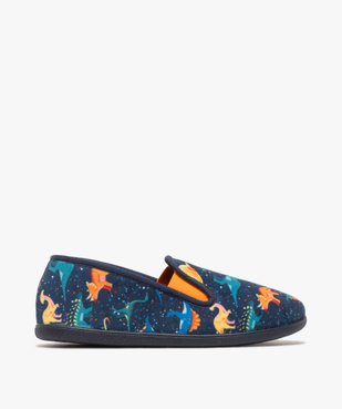 Chaussons à motifs dinosaures garçon. vue1 - GEMO (ENFANT) - GEMO