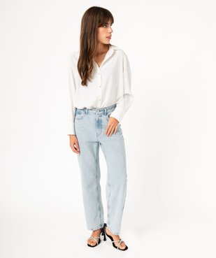 Jean large avec poches en forme de coeur femme - Gémo x MCG vue6 - GEMO(FEMME PAP) - GEMO