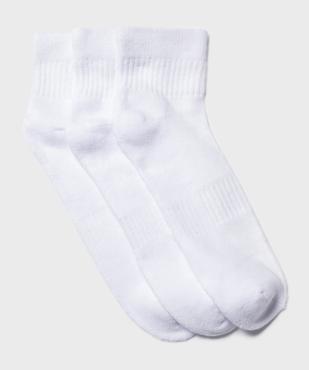 Socquettes garçon avec intérieur bouclette (lot de 3) vue2 - GEMO (ENFANT) - GEMO