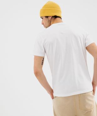 Tee-shirt à manches courtes à motif graphique homme - Gran Turismo vue3 - GRAN TURISMO - GEMO