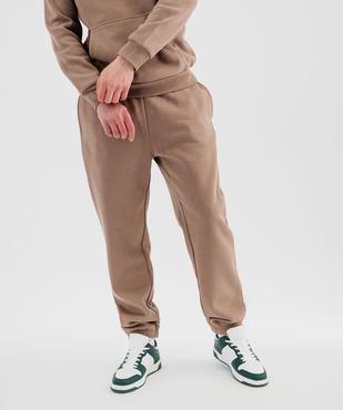 Pantalon de jogging intérieur molletonné homme vue1 - GEMO 4G HOMME - GEMO