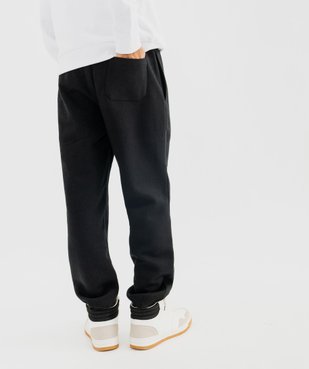 Pantalon de jogging intérieur molletonné homme vue3 - GEMO 4G HOMME - GEMO