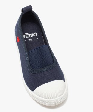 Chaussures en toile avec élastique et bout renforcé fille vue6 - LOVELY WINGS - GEMO
