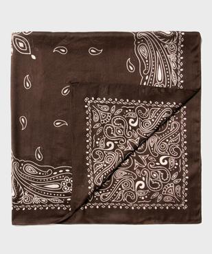 Foulard à motif cachemire femme vue3 - GEMO (ACCESS) - GEMO