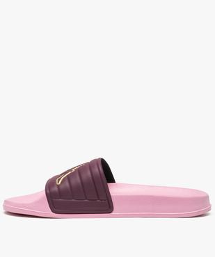 Claquettes de piscine femme – Kappa vue3 - KAPPA - GEMO