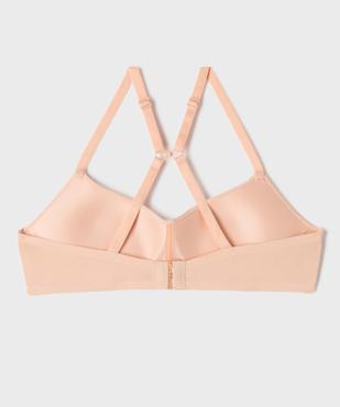 Soutien-gorge avec bonnets moulés et bretelles multipositions fille vue3 - GEMO (JUNIOR) - GEMO