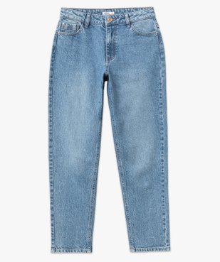 Jean Mom taille haute femme vue4 - GEMO 4G FEMME - GEMO