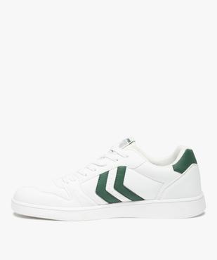 Tennis homme bicolores à lacets – Hummel HandPerfekt vue3 - HUMMEL - GEMO