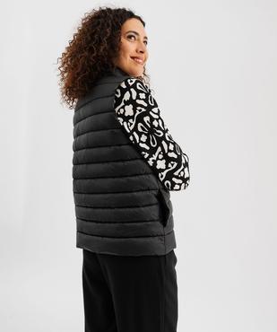 Doudoune fine sans manches à col montant femme vue4 - GEMO 4G FEMME - GEMO
