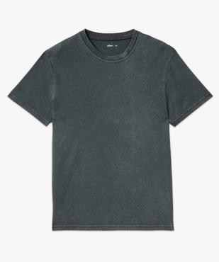 Tee-shirt à manches courtes uni homme vue4 - GEMO (HOMME) - GEMO