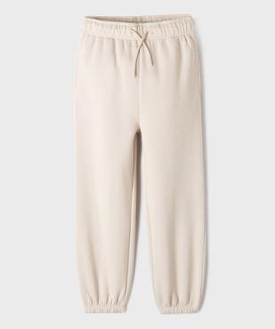 Pantalon de jogging intérieur molletonné garçon vue1 - GEMO 4G GARCON - GEMO