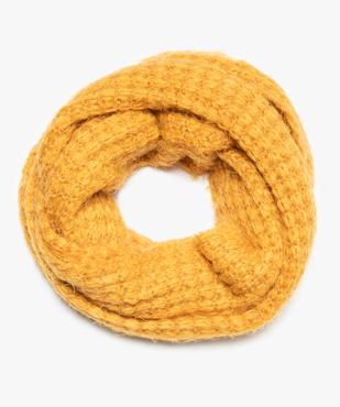 Snood femme grande longueur en maille duveteuse vue1 - GEMO (ACCESS) - GEMO