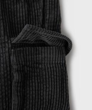 Pantalon velours coupe jogger avec taille ajustable garçon vue2 - GEMO (ENFANT) - GEMO