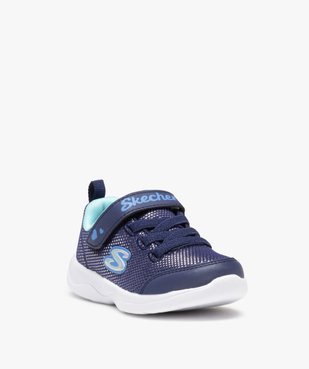 Baskets fille effet pailleté - Sketchers  vue2 - SKECHERS - GEMO