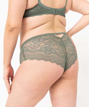Shorty femme grande taille en dentelle vue2 - GEMO(HOMWR FEM) - GEMO