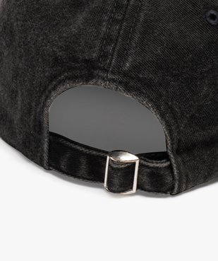 Casquette garçon avec inscription brodée vue2 - GEMO (JUNIOR) - GEMO