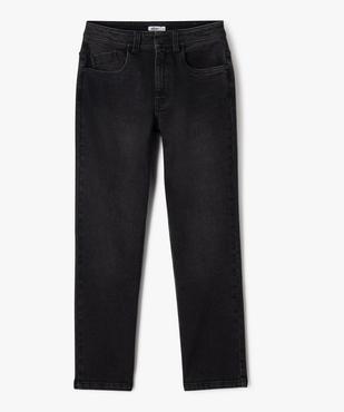 Jean loose avec ceinture ajustable garçon vue5 - GEMO (JUNIOR) - GEMO