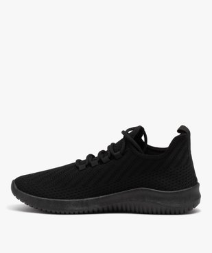 Basket en toile à lacets homme vue3 - ATHLETIC - GEMO