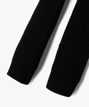 Echarpe en maille fantaisie homme vue2 - GEMO 4G HOMME - GEMO
