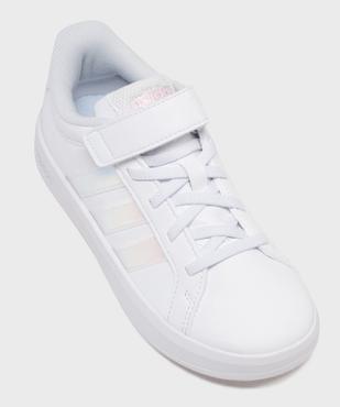 Baskets Grand Court 3.0 EL C fille - Adidas vue5 - ADIDAS - GEMO
