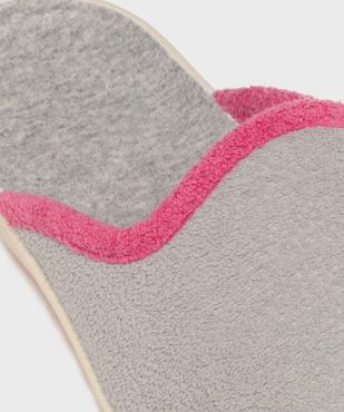 Chaussons mules en éponge femme vue6 - G'FLEX GEMO FOR GOOD - GEMO
