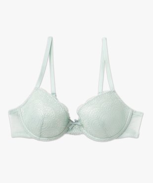 Soutien-gorge corbeille en dentelle à armatures vue4 - GEMO(HOMWR FEM) - GEMO