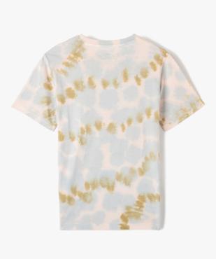 Tee-shirt garçon à manches courtes tie-and-dye - Pokémon vue3 - POKEMON - GEMO