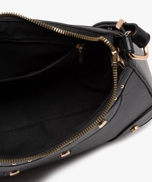 Sac porté épaule forme demi-lune femme vue3 - GEMO (ACCESS) - GEMO