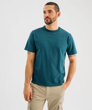 Tee-shirt manches courtes uni homme - Roadsign vue1 - ROADSIGN G4G - GEMO