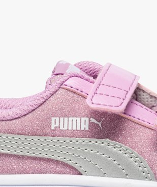 Basket glitter à scratchs - Puma vue6 - PUMA - GEMO