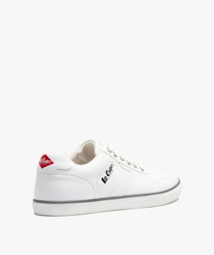Baskets homme unies style rétro - Lee Cooper vue4 - LEE COOPER - GEMO
