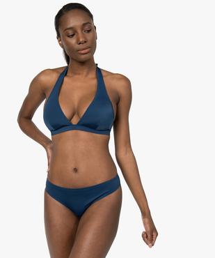 Bas de maillot de bain femme forme culotte vue3 - GEMO (PLAGE) - GEMO