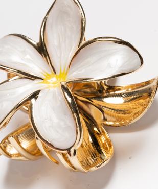 Pince à cheveux crabe en forme de fleur vue2 - GEMO (ACCESS) - GEMO