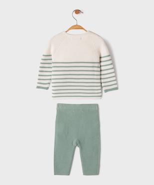 Ensemble 2 pièces bébé brassière et pantalon - LuluCastagnette vue3 - LULUCASTAGNETTE - GEMO