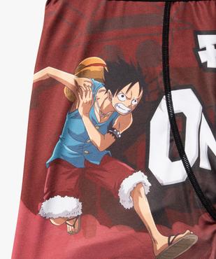 Boxer homme microfibre imprimé One Piece - Freegun vue3 - FREEGUN - GEMO
