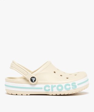 Sabots souples femme unis dessus perforé à semelle épaisse Bayaband - Crocs vue1 - CROCS - GEMO