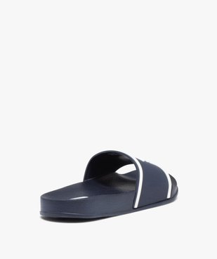 Mules de piscine garçon bicolores - Umbro vue4 - UMBRO - GEMO
