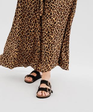 Mules à larges brides femme - 5 Miles vue7 - 5 MILES - GEMO