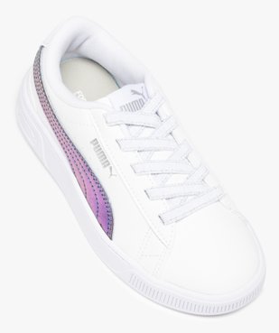 Tennis fille avec bande multicolore sur le côté - Puma  vue5 - PUMA - GEMO
