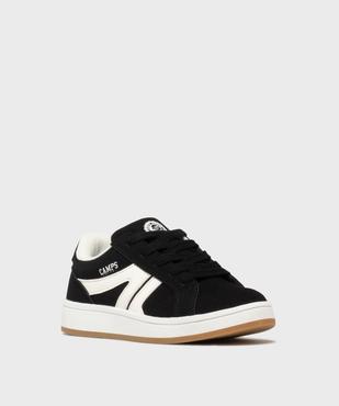 Baskets basses skateshoes en suédine garçon - Camps United vue2 - CAMPS - GEMO