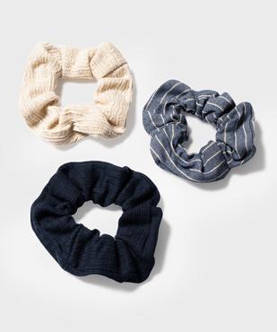 Chouchous pour les cheveux (lot de 3) vue1 - GEMO (ACCESS) - GEMO