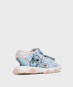 Sandales à scratch motif Stitch fille - Disney vue4 - LILO & STITCH - GEMO