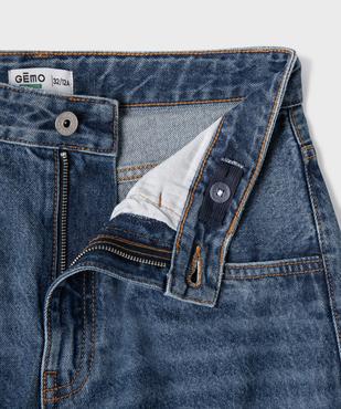 Jean super baggy avec taille ajustable garçon vue2 - GEMO 4G GARCON - GEMO