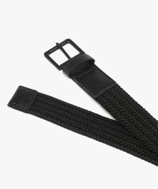 Ceinture tressée élastique homme vue3 - GEMO (ACCESS) - GEMO