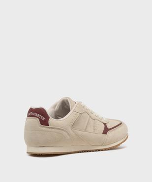 Baskets basses look vintage femme - LuluCastagnette vue4 - LULUCASTAGNETTE - GEMO